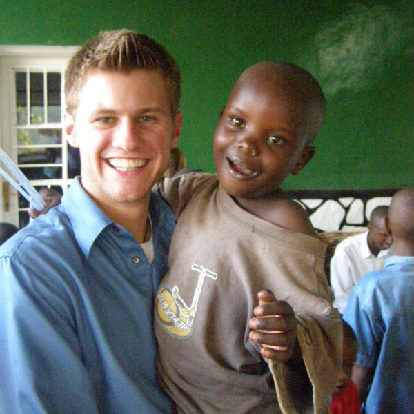 picture of David and a little boy